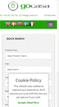 Mobile Screenshot of go-casa.com
